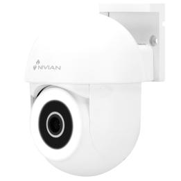 NIVIAN RETAIL NVS-IPC-0S4-L-MINI 4MP PTZ Speed Dome kamera, Wi-Fi/PoE, IP65, dvigubas apšvietimas, 10m IR