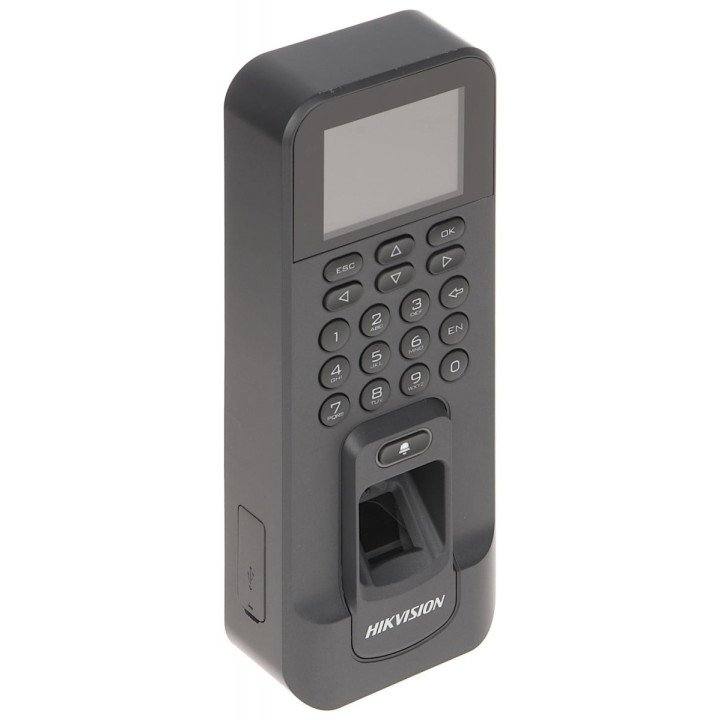 Электронный замок умный Hikvision DS-K1T804AMF