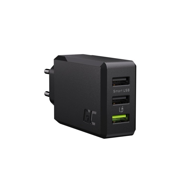 Green Cell CHARGC03 30W 3xUSB greitas įkroviklis