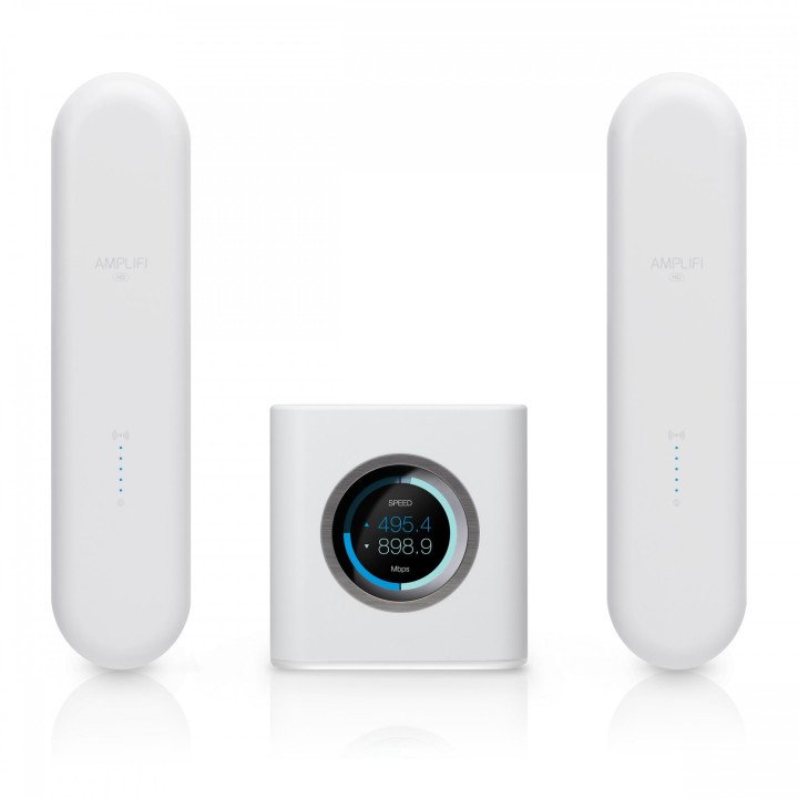Ubiquiti AmpliFi AFi-HD-UK WiFi Mesh System (UK Plug)