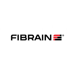 Fibrain PDU-2BB Logiwire Power Distribution Unit, 2x Schuko Socket, 0.5m