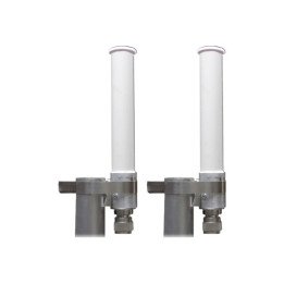 HPE Aruba ANT-2x2-5005 5GHz 5dBi Omni Outdoor Antenna Pair (JW026A)