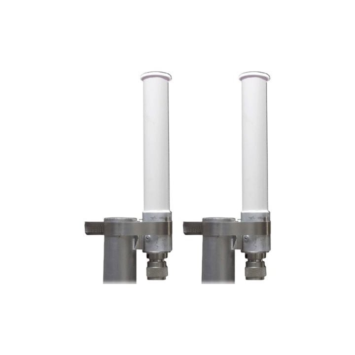 HPE Aruba ANT-2x2-5005 5GHz 5dBi Omni Outdoor Antenna Pair (JW026A)