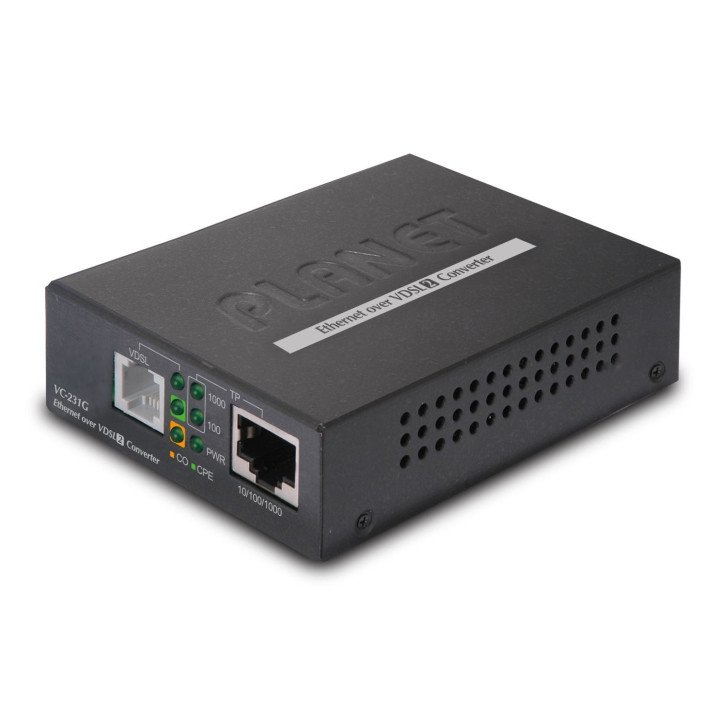 PLANET VC-231G 1-Port 10/100/1000T Ethernet to VDSL2 Converter with G.Vectoring