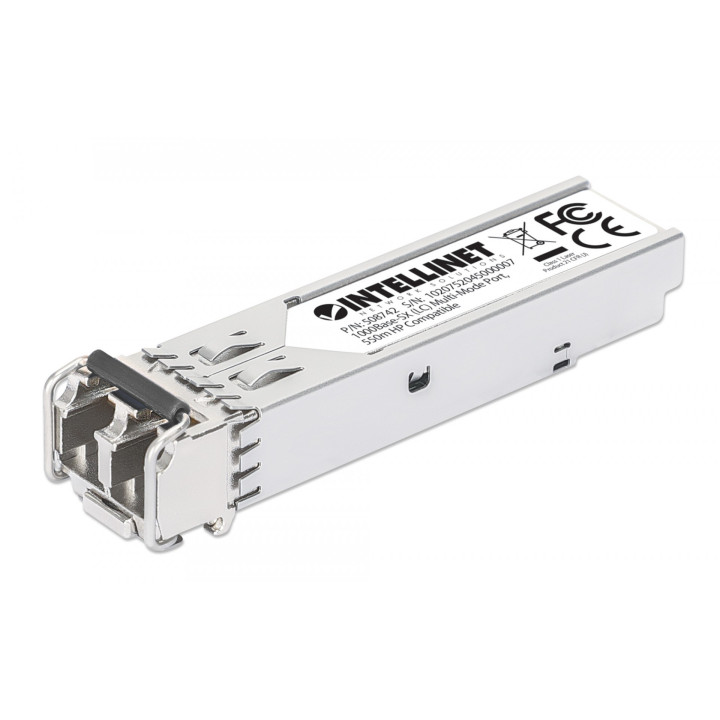Intellinet 508742 Gigabitine SFP Mini-GBIC saatja-vastuvõtja
