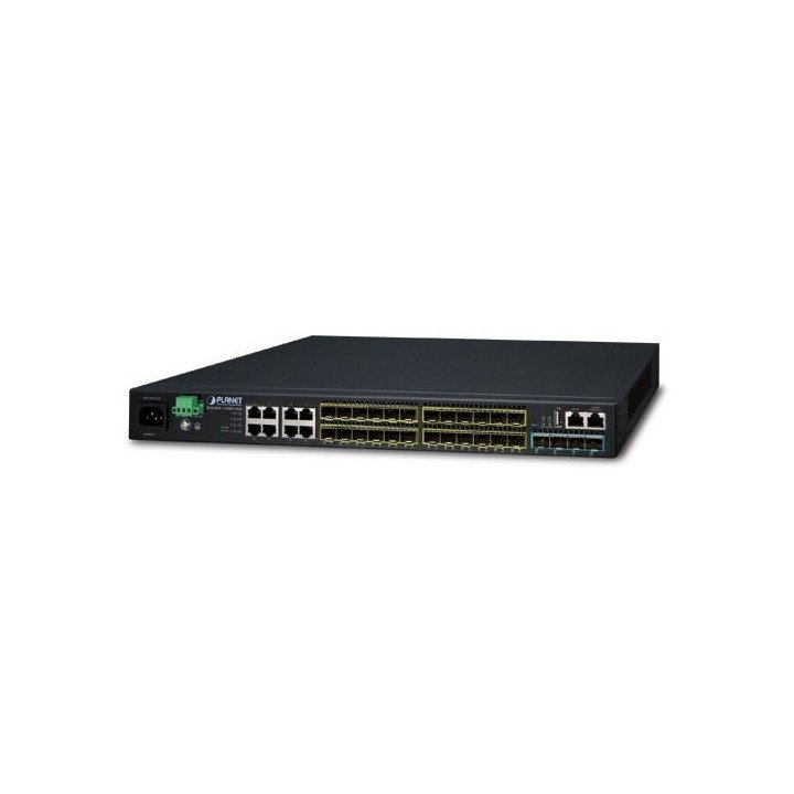PLANET SGS-6341-16S8C4XR L3 hallatav lüliti 28 porti
