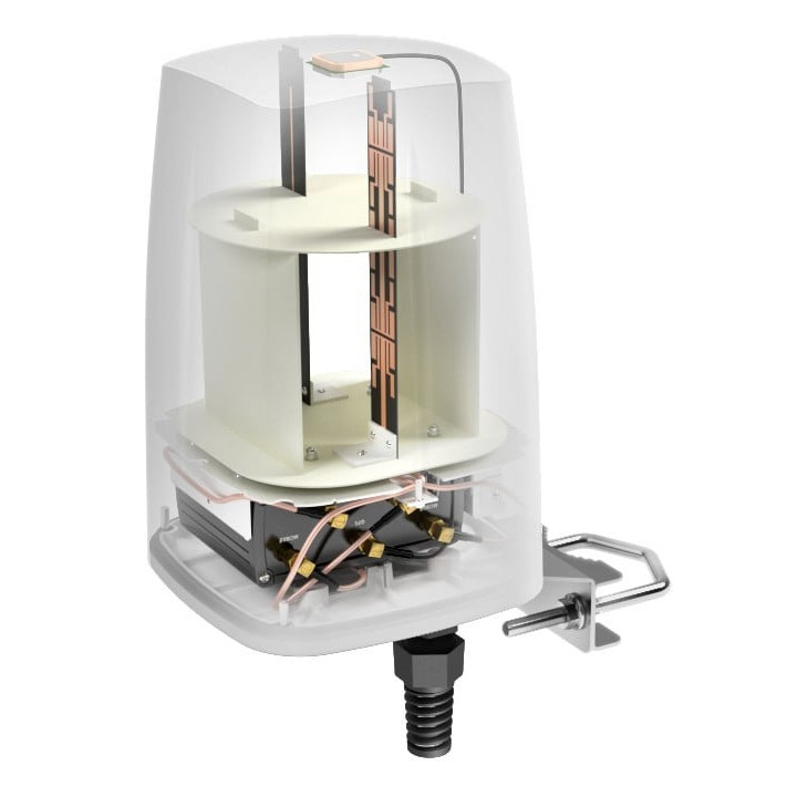 QuWireless A955S antenn 4 dBi 0.694-2.7 GHz