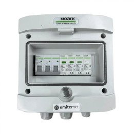 EMITER EM-353N_AC IP65 Smart MCB with SPD Type 1+2, 20A, Matter