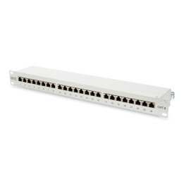 DIGITUS DN-91624S-EC Cat6 ekranuotas 24 prievadų skydas