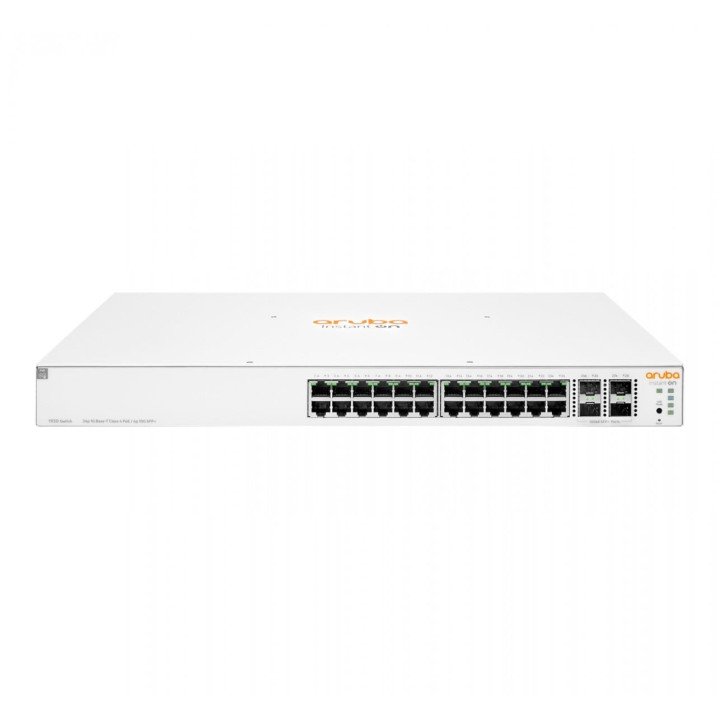 HPE JL684B Aruba Instant On 1930 24G PoE kytkin 370W