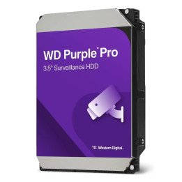 WD Purple 12TB WD122PURP valvekaamera HDD