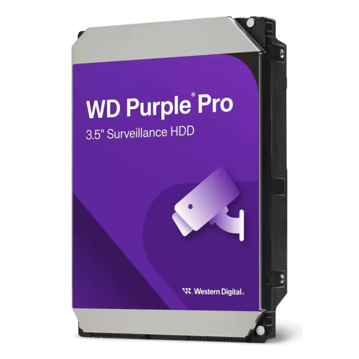 WD Purple 12TB WD122PURP valvekaamera HDD