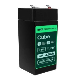 Green Cell AGM36 4V 4,5Ah VRLA akku