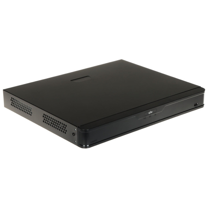 Сетевой видеорегистратор Uniview NVR302-08B-P8-IQ на 8 каналов 12MP с AI