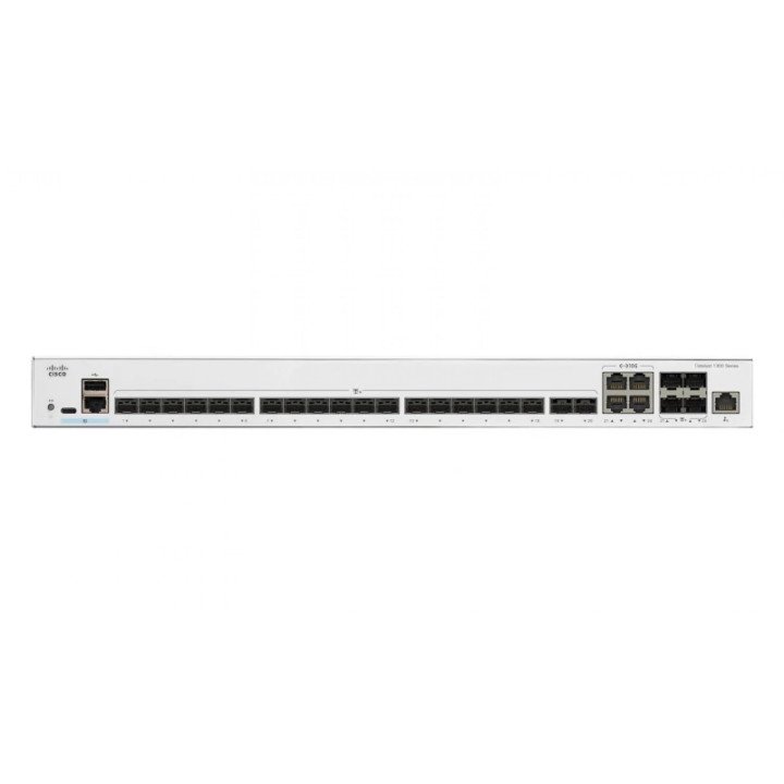 Коммутатор SFP+ Cisco Catalyst 1300 C1300-24XS 24-Port, 4x10GE Shared, Управляемый