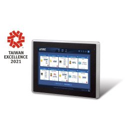 PLANET NMS-360V-12 Renewable Energy Management Controller with 12" LCD Touch Screen