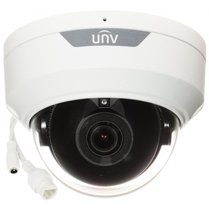 Uniview IPC324LE-ADF28K-H 4MP IR kupolikamera PoE