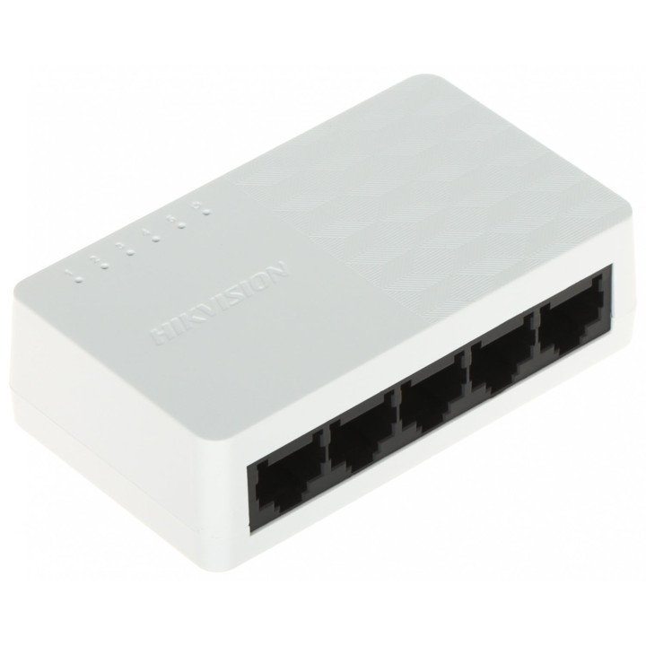 Hikvision DS-3E0505D-O 5 prievadų Gigabit jungiklis