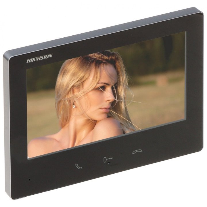 Интерактивная панель Hikvision DS-KH7300EY-WTE2, Indoor Station с Wi-Fi, 2-проводная HD