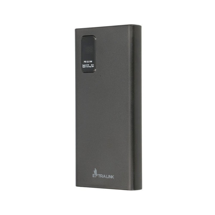 Extralink EX.19485 Power Bank 10000 mAh Li-Po Black