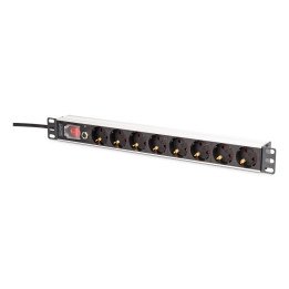 DIGITUS DN-95436 19" PDU 8 Schuko 16A