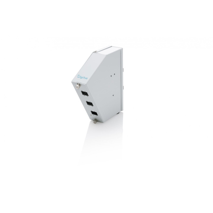 DIGITUS DN-96894 kiudoptiline jagaja DIN-siini