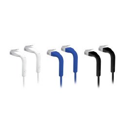 Ubiquiti U-Cable-Patch-2M-RJ45 Cat6-kaapeli 2m Valkoinen