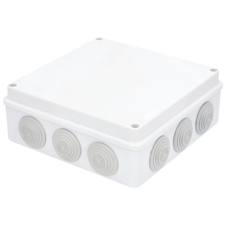 VidiLine VIDI-P200K Square Junction Box 200x200x80 mm