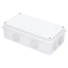 VidiLine VIDI-P200P Rectangular Junction Box 200x100x70