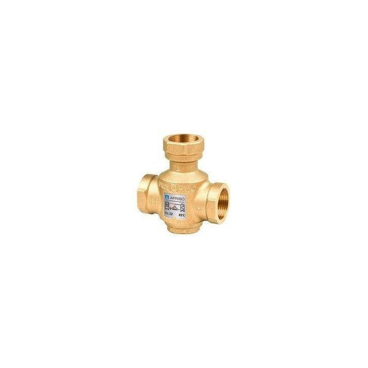 Afriso 1633510 ATV 335 temperatūras regulēšanas vārsts DN25 Rp1" 55°C Kvs 9 m³/h