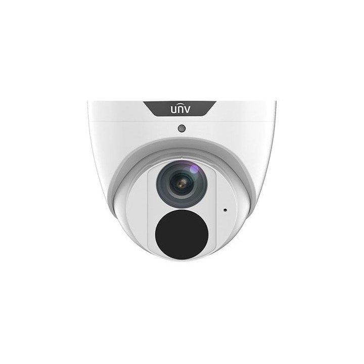 Uniview IPC3614SB-ADF28KM-I0 Turret IP Security Camera, Outdoor, 2688x1520, White