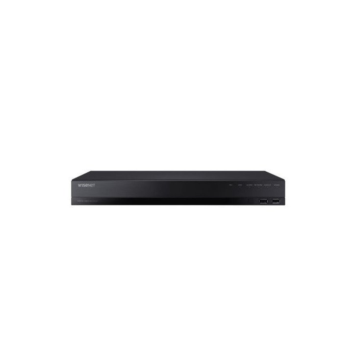 Hanwha Vision HRX-1634-4TB-S 12V 40W Power Supply, Black