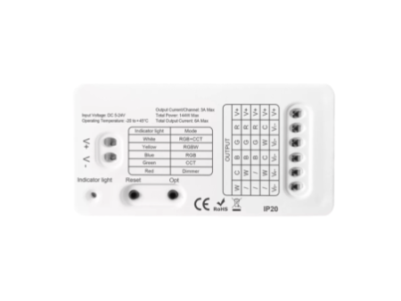 Kontroler LED MINI RGBCCT 5IN1 ZigBee GL