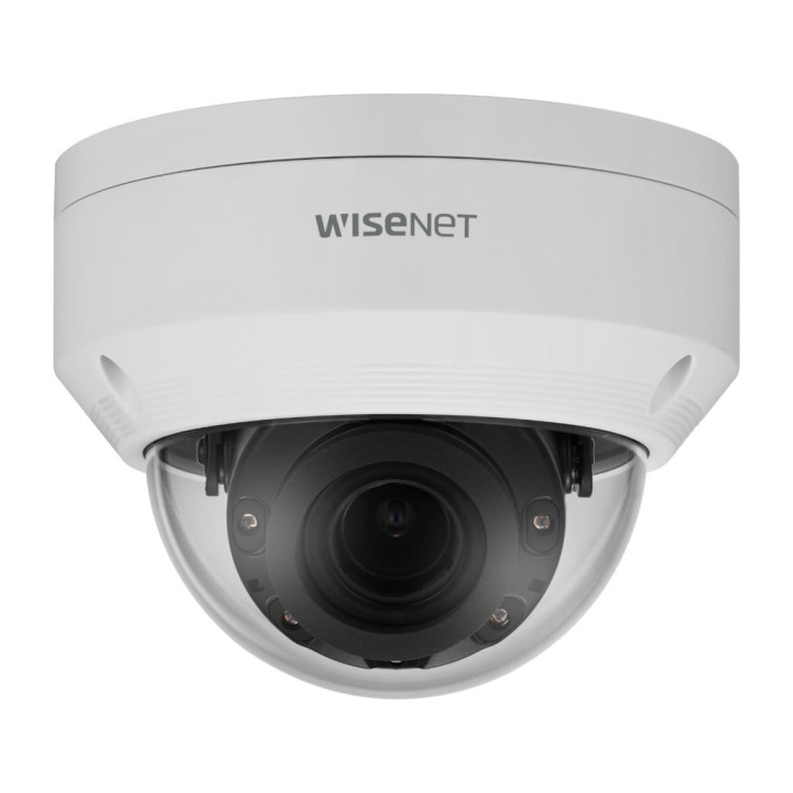 Hanwha Vision ANV-L6082R 2MP 1080p купольная IP-камера видеонаблюдения, уличная, ИК, PoE, ONVIF