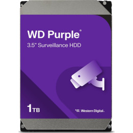 Western Digital Purple WD10PURZ 1TB HDD для видеонаблюдения SATA 3.5 дюйма