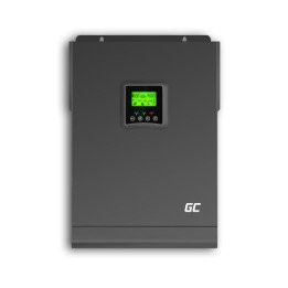 Green Cell INVSOL04 Off Grid Solar Inverter 48VDC 230VAC 3000VA/3000W Pure Sine Wave with MPPT
