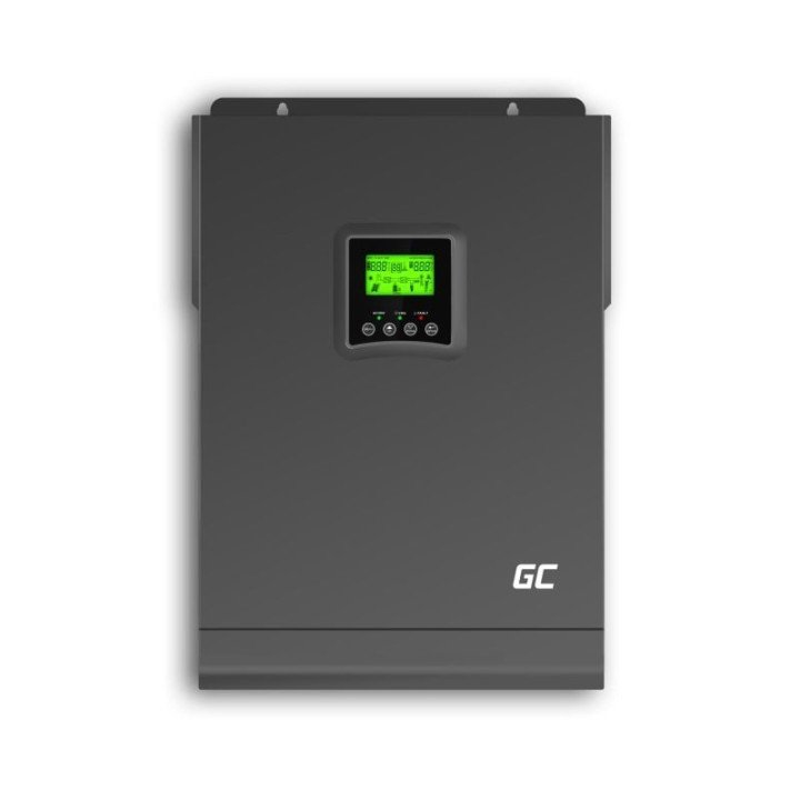 Green Cell INVSOL04 Off Grid Solar Inverter 48VDC 230VAC 3000VA/3000W Pure Sine Wave with MPPT
