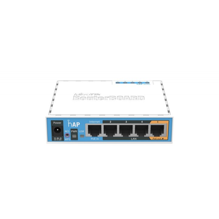 MikroTik hAP RB951UI-2ND White PoE Power Supply