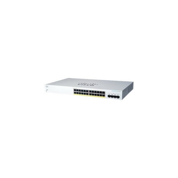 Cisco CBS220-24P-4G-EU 24 pordi PoE lüliti