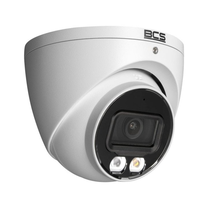 IP Купольная камера BCS BCS-L-EIP18FCR3L3-AI1 8MP с NightColor и IP67