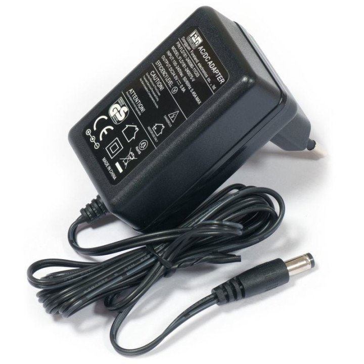 MikroTik 18POW Power Adapter/Inverter 24V 8A 230V AC Indoor Black