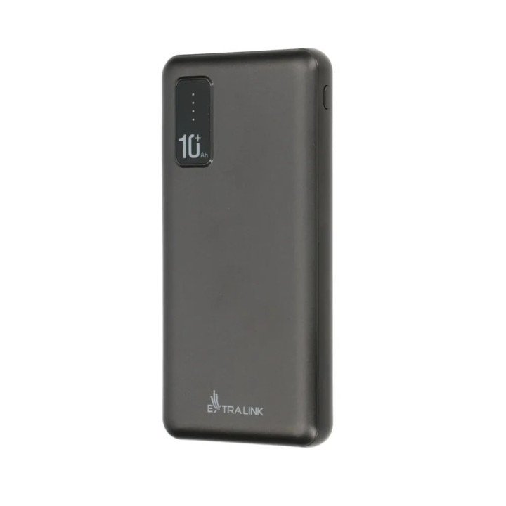 Extralink EX.19621 Power Bank 10000 mAh LiPo Musta