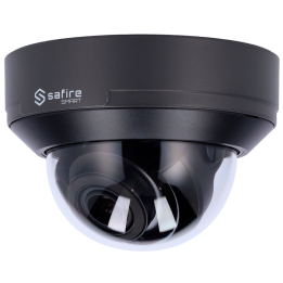 Купольная IP-камера SAFIRE SMART SF-IPD540ZA-4E1-GREY, 4MP, с PoE и Wi-Fi, IP67, ИК 50м