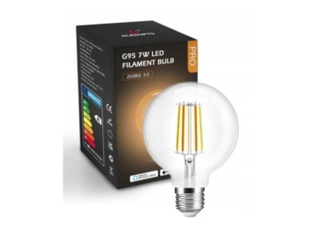 Gledopto Viedā LED spuldze Zigbee WhiteG95 E27 7W White CCT E27