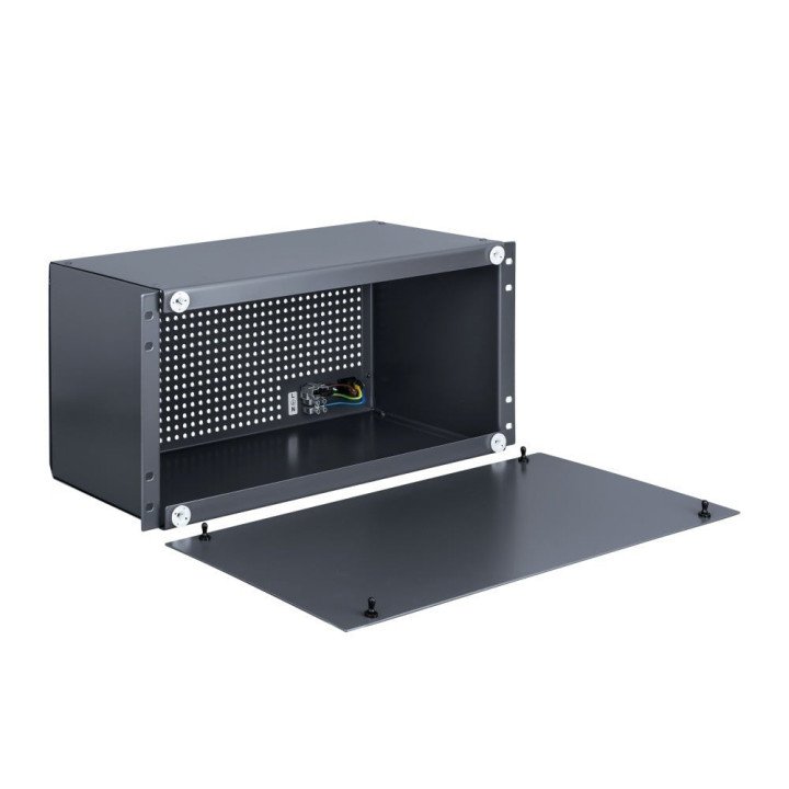 BCS BCS-RACK5U 5U telinekotelo akkutilalla