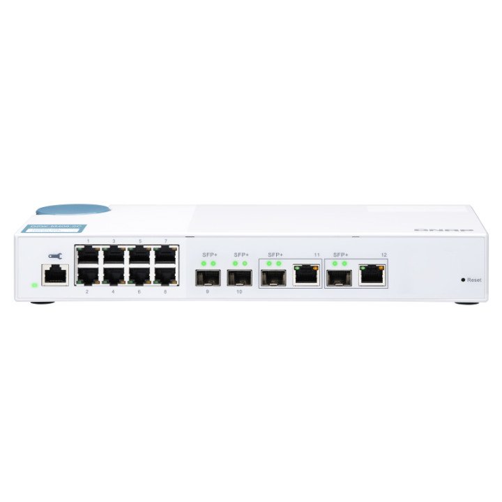 QNAP QSW-M408-2C valdomas L2 10GbE jungiklis