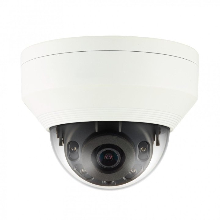 Hanwha Vision QNV-6012R Dome IP Security Camera, 2MP, Outdoor, Ceiling/Wall Mount