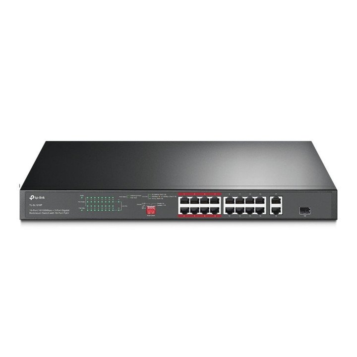 TP-LINK TL-SL1218P 16 pordiga PoE+ lüliti
