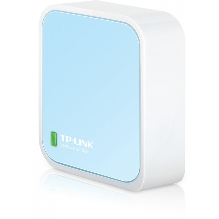 TP-Link TL-WR802N N300 Nano Pocket Wi-Fi Router