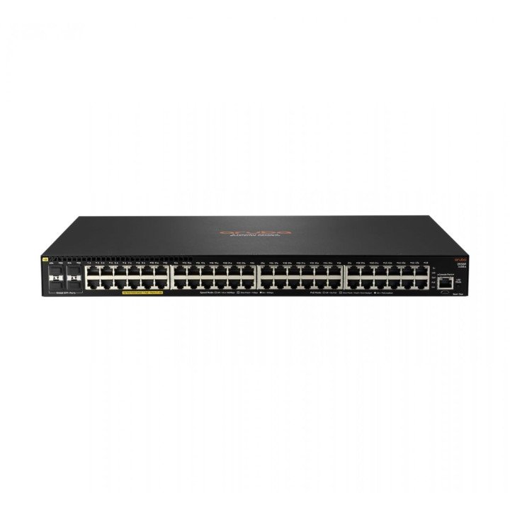 Коммутатор HPE Aruba 2930F 48G PoE+ 4SFP+ 740W Managed JL558A